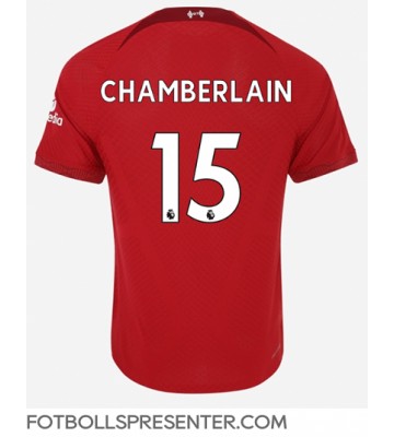 Liverpool Chamberlain #15 Hemma Matchtröja 2022-23 Kortärmad